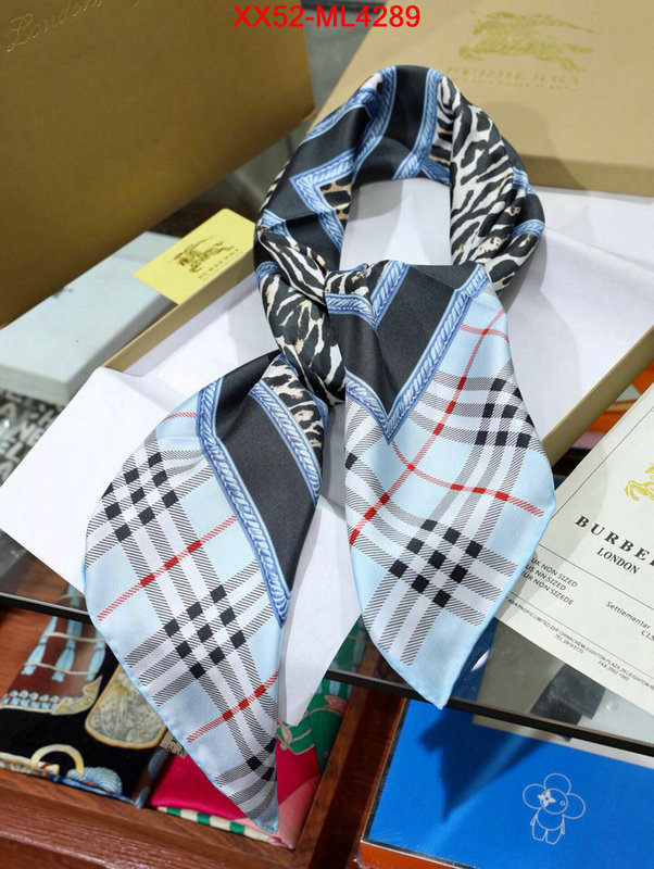 Scarf-Burberry,the online shopping , ID: ML4289,$: 52USD