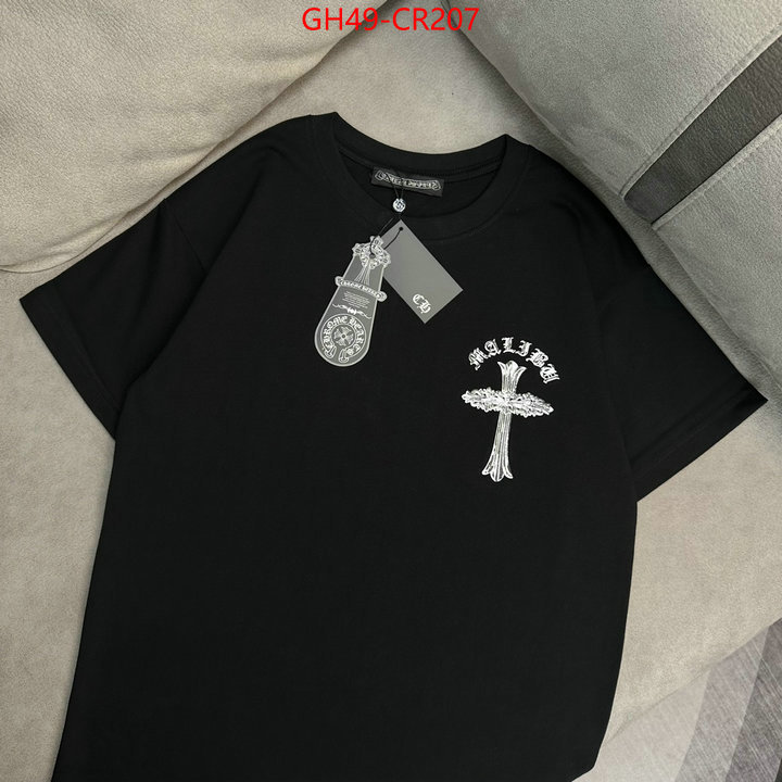 Clothing-Chrome Hearts,is it ok to buy replica , ID: CR207,$: 49USD