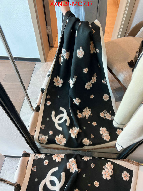 Scarf-Chanel,buy replica , ID: MO737,$: 29USD