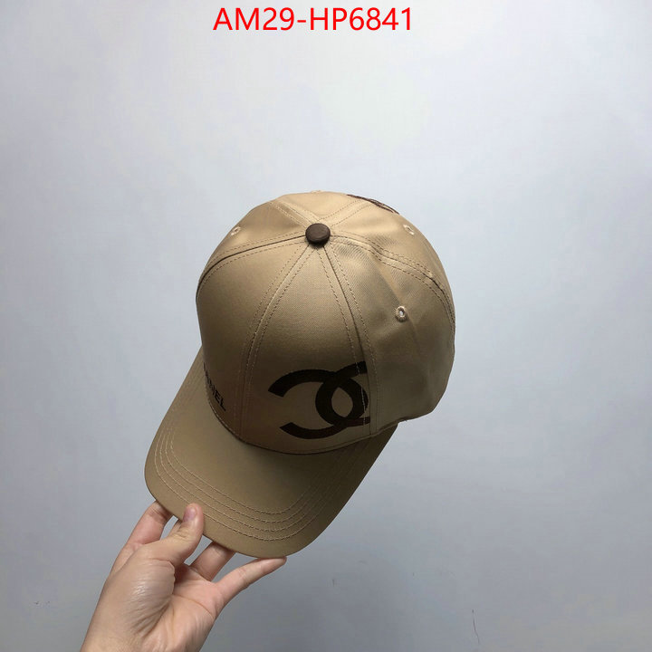 Cap (Hat)-Chanel,aaaaa customize , ID: HP6841,$: 29USD