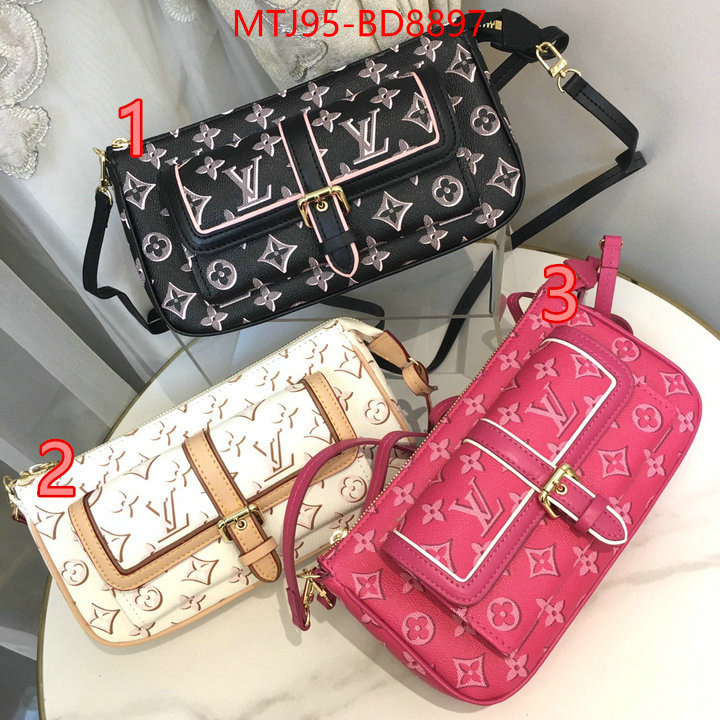 LV Bags(4A)-Pochette MTis Bag-Twist-,best like ,ID: BD8897,$: 95USD