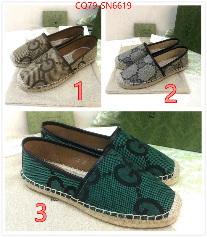 Women Shoes-Gucci,supplier in china , ID: SN6619,$: 79USD