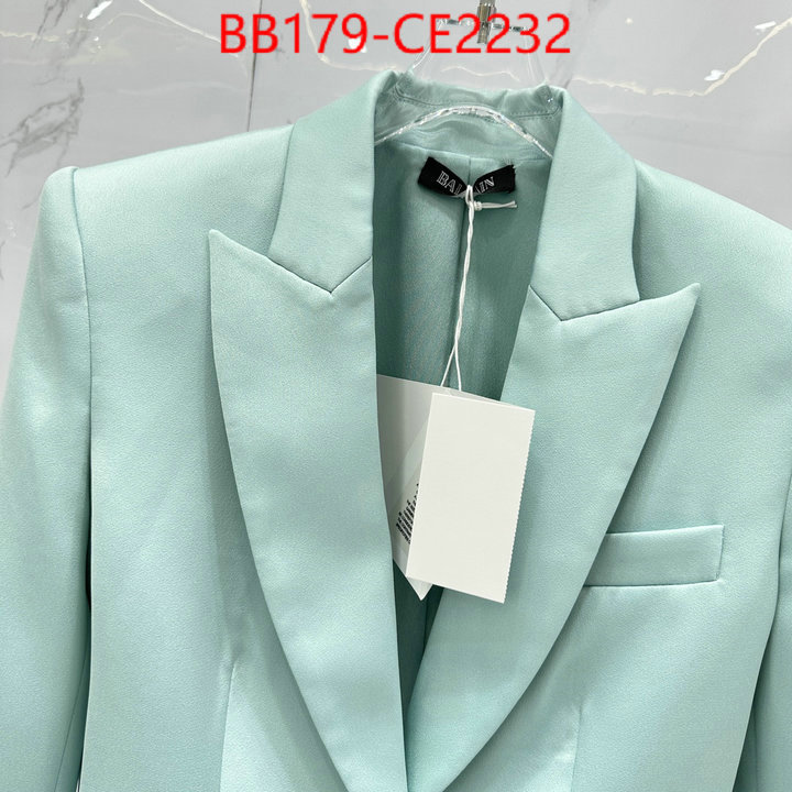Clothing-Balmain,find replica , ID: CE2232,$: 179USD
