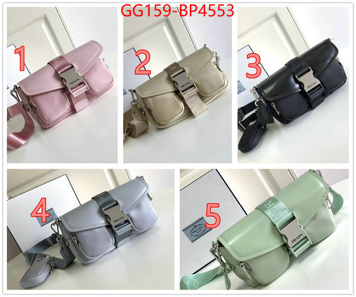 Prada Bags(TOP)-Diagonal-,ID: BP4553,$: 159USD