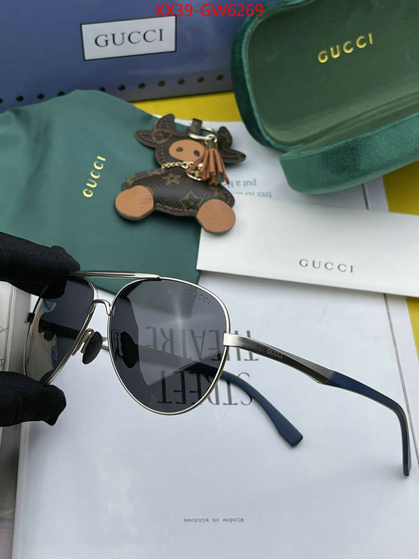 Glasses-Gucci,mirror copy luxury , ID: GW6269,$: 39USD