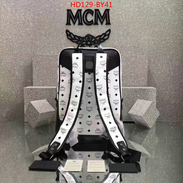 MCM Bags(TOP)-Backpack-,ID: BY41,$:129USD