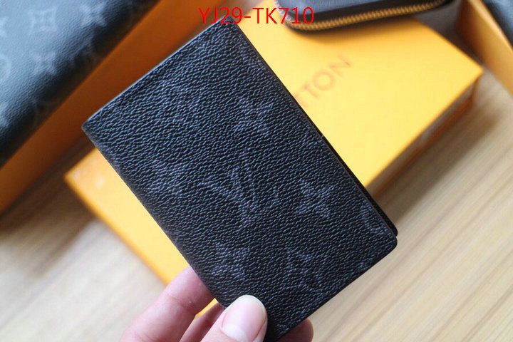 LV Bags(4A)-Wallet,ID: TK710,$:29USD