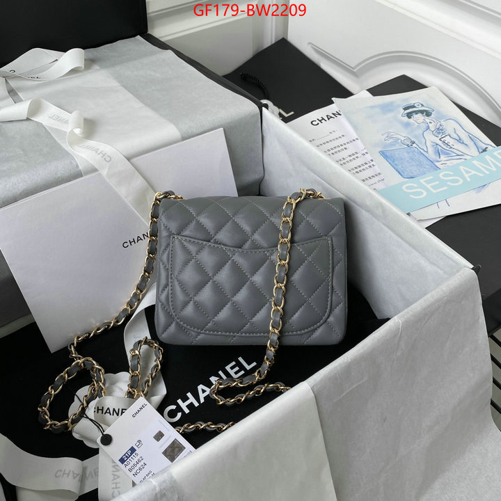 Chanel Bags(TOP)-Diagonal-,ID: BW2209,$: 179USD