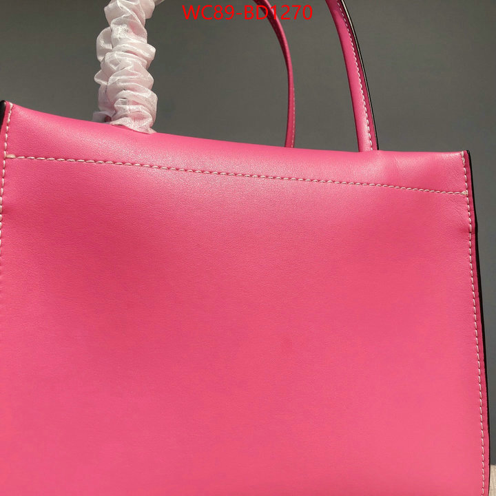 Coach Bags(4A)-Tote-,where can i find ,ID: BD1270,$: 89USD