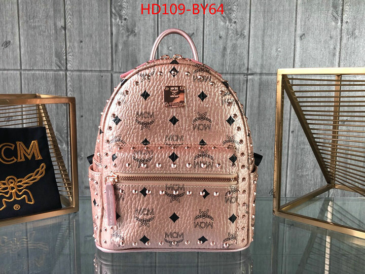 MCM Bags(TOP)-Backpack-,ID: BY64,$:109USD