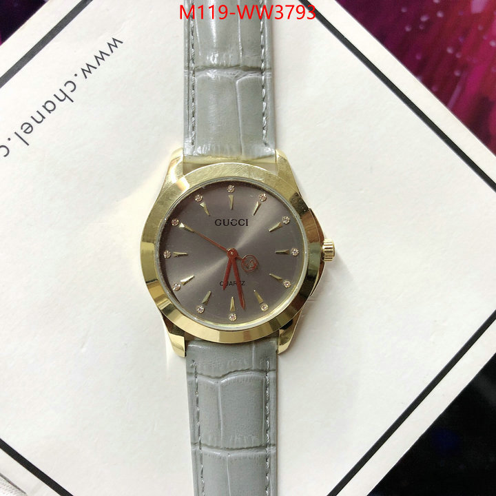 Watch(4A)-Gucci,customize the best replica ,ID: WW3793,$: 119USD