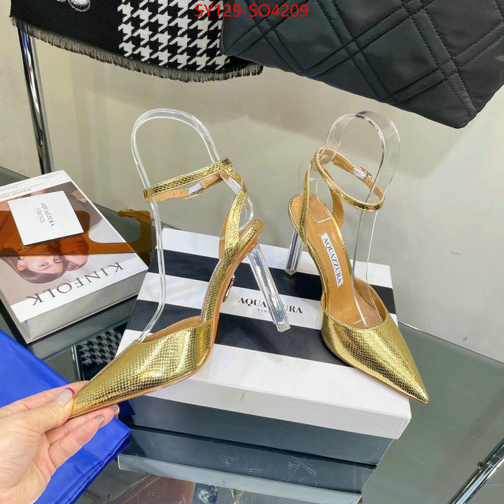 Women Shoes-AQUAZZURA,the best affordable , ID: SO4209,$: 129USD