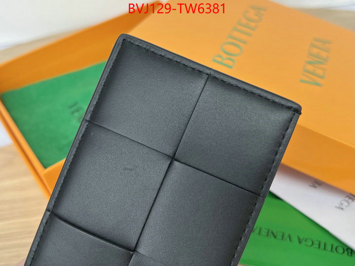 BV Bags(TOP)-Wallet,customize the best replica ,ID: TW6381,$: 129USD