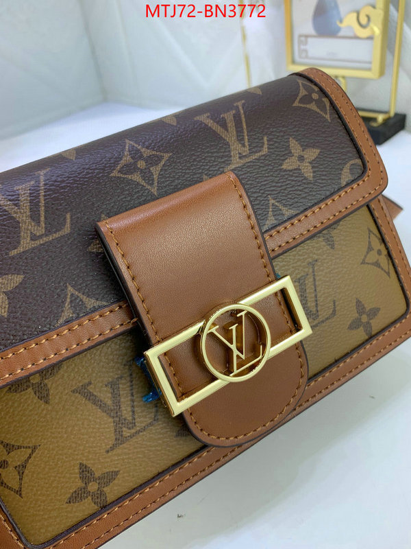 LV Bags(4A)-Pochette MTis Bag-Twist-,ID: BN3772,$: 72USD