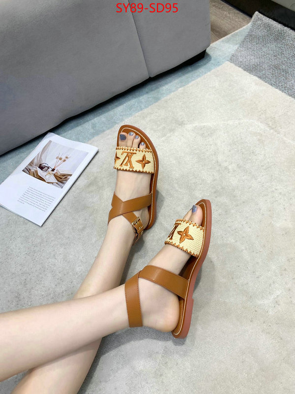 Women Shoes-LV,best website for replica , ID: SD95,$: 89USD