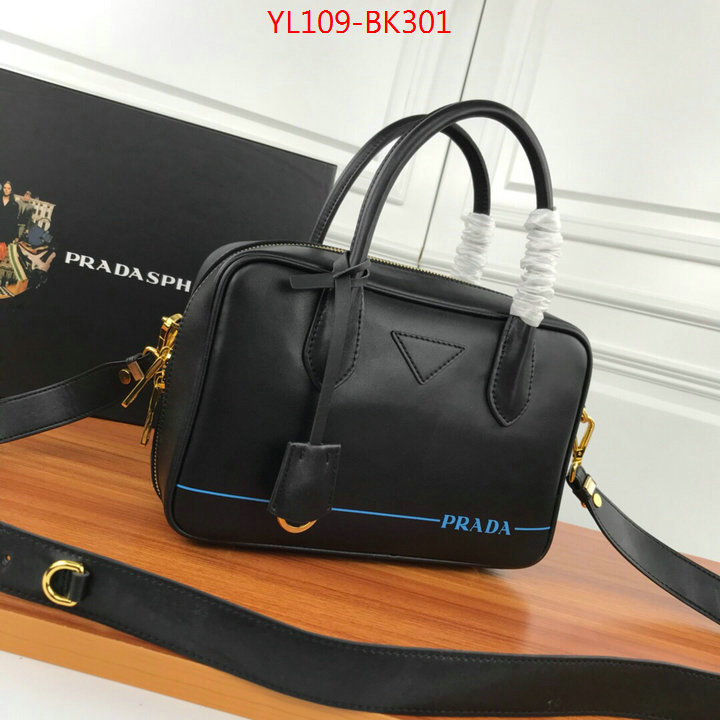 Prada Bags(4A)-Handbag-,ID: BK301,$:109USD