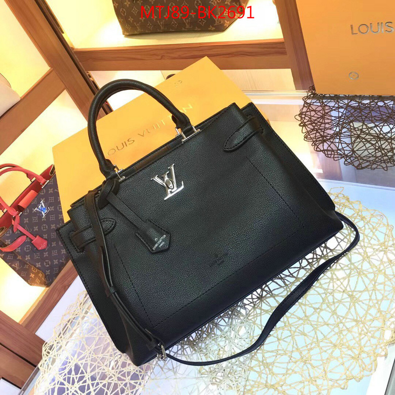 LV Bags(4A)-Handbag Collection-,ID: BK2691,$:89USD