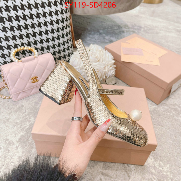 Women Shoes-Miu Miu,best quality designer , ID: SD4206,$: 119USD