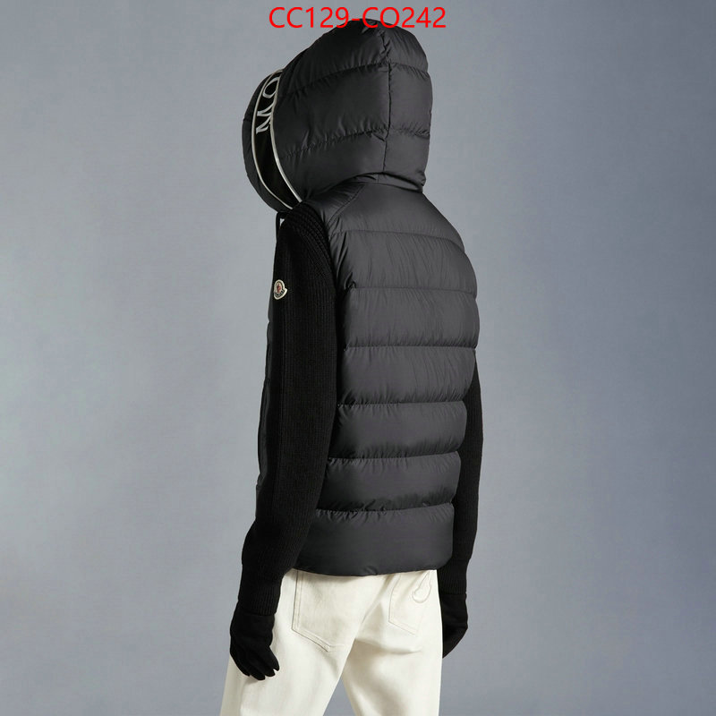 Down jacket Men-Moncler,fashion designer , ID: CO242,$: 129USD