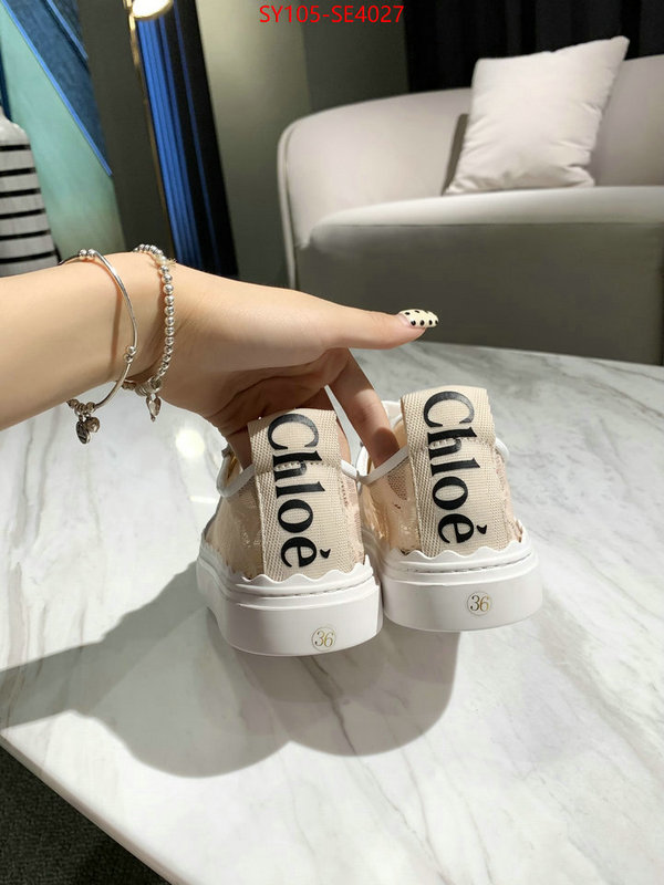Women Shoes-Chloe,fashion replica , ID: SE4027,$: 105USD