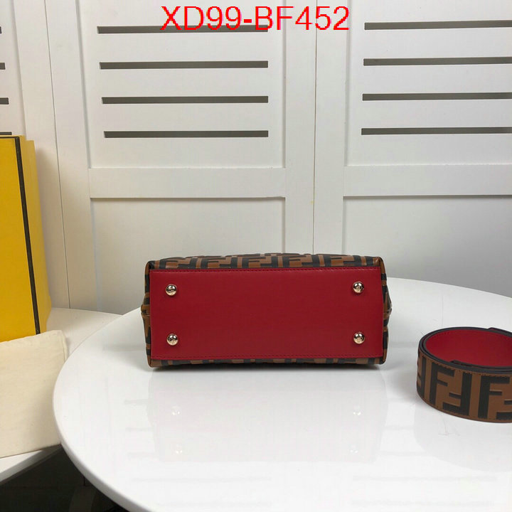 Fendi Bags(4A)-Diagonal-,ID: BF452,$:99USD