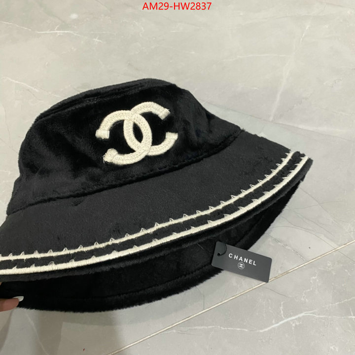 Cap (Hat)-Chanel,replica best , ID: HW2837,$: 29USD