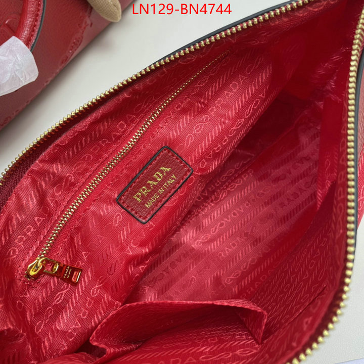 Prada Bags(4A)-Handbag-,how to find designer replica ,ID: BN4744,$: 129USD