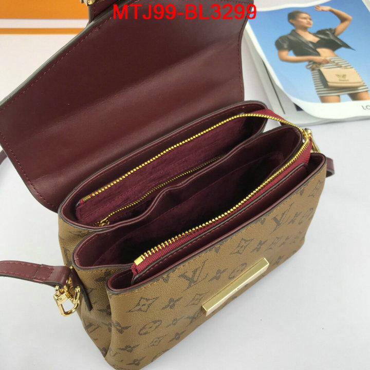 LV Bags(4A)-Pochette MTis Bag-Twist-,ID: BL3299,$: 99USD