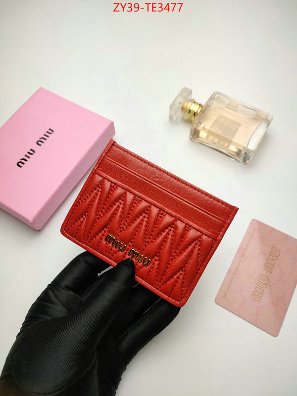 Miu Miu Bags(4A)-Wallet,good ,ID: TE3477,$: 39USD