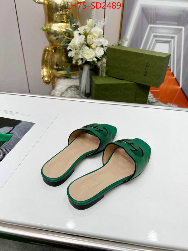 Women Shoes-Gucci,what is aaaaa quality , ID: SD2489,$: 75USD