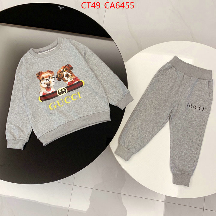 Kids clothing-Gucci,high quality replica , ID: CA6455,$: 49USD