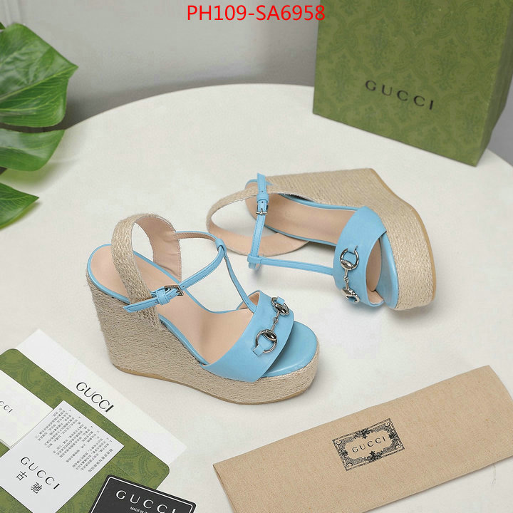 Women Shoes-Gucci,designer replica , ID: SA6958,$: 109USD