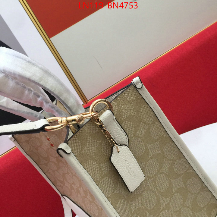 Coach Bags(4A)-Handbag-,store ,ID: BN4753,$: 119USD