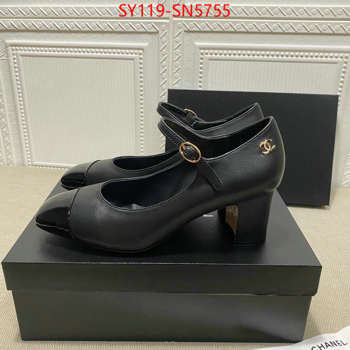 Women Shoes-Chanel,quality replica , ID: SN5755,$: 119USD