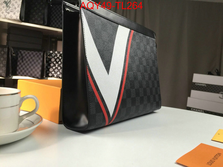 LV Bags(4A)-Wallet,top 1:1 replica ,ID: TL264,$:49USD