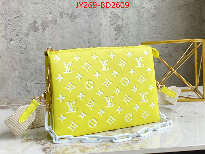 LV Bags(TOP)-Pochette MTis-Twist-,ID: BD2609,$: 269USD