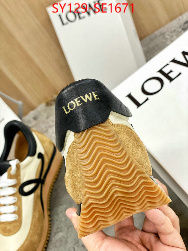 Women Shoes-Loewe,luxury cheap , ID: SE1671,$: 129USD