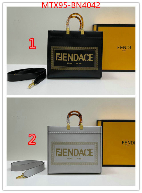 Fendi Bags(4A)-Sunshine-,outlet sale store ,ID: BN4042,$: 95USD