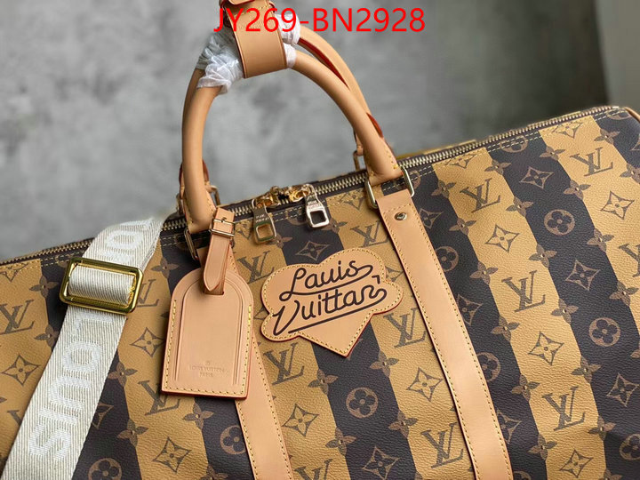 LV Bags(TOP)-Keepall BandouliRe 45-50-,ID: BN2928,$: 269USD