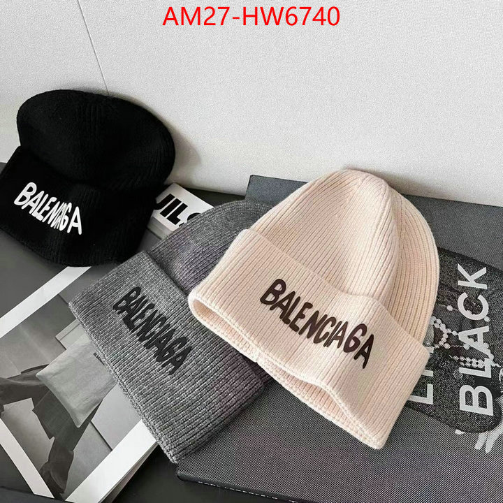 Cap (Hat)-Balenciaga,perfect , ID: HW6740,$: 27USD