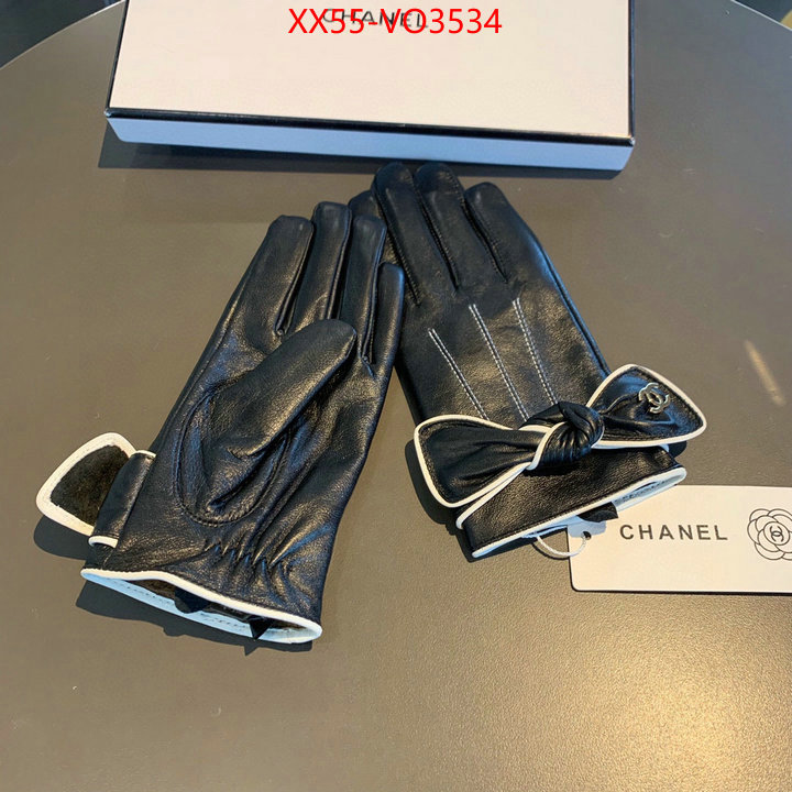 Gloves-Chanel,where can you buy replica , ID: VO3534,$: 55USD