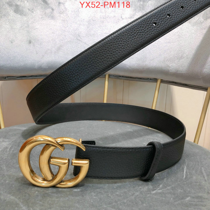 Belts-Gucci,best knockoff , ID: PM118,$:52USD