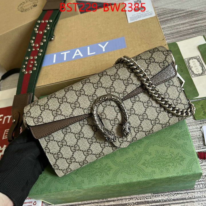 Gucci Bags(TOP)-Dionysus-,best wholesale replica ,ID: BW2385,$: 229USD