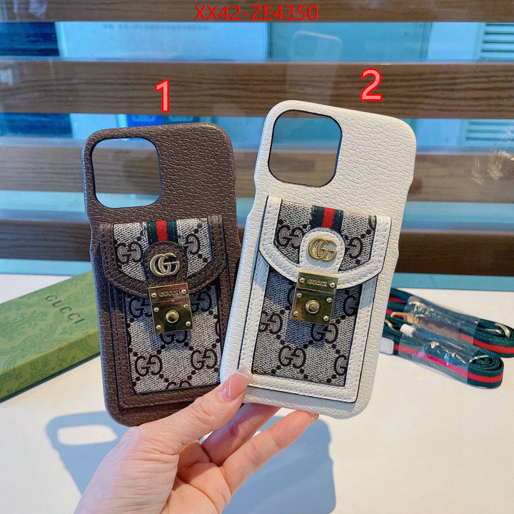 Phone case-Gucci,best quality designer , ID: ZE4350,$: 42USD