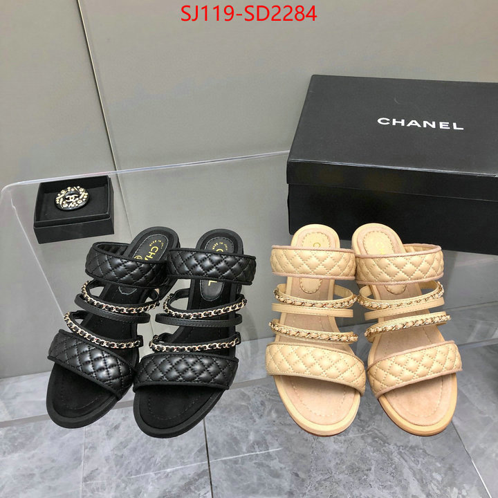 Women Shoes-Chanel,replica online , ID: SD2284,$: 119USD