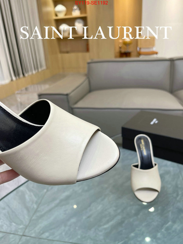 Women Shoes-YSL,shop the best high authentic quality replica , ID: SE1192,$: 119USD