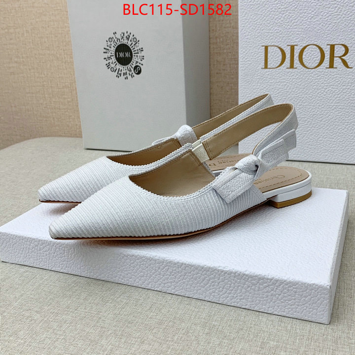 Women Shoes-Dior,best fake , ID: SD1582,$: 115USD