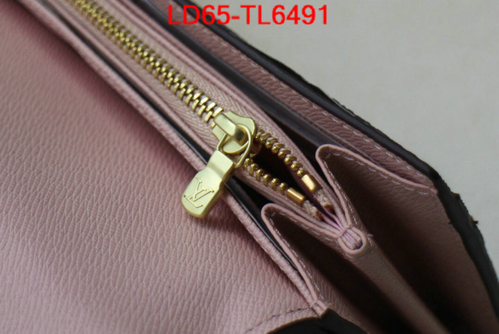 LV Bags(TOP)-Wallet,ID:TL6491,$: 65USD