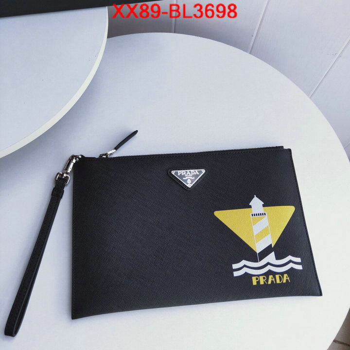 Prada Bags(TOP)-Clutch-,ID: BL3698,$: 89USD