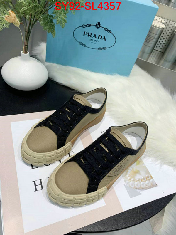 Women Shoes-Prada,counter quality , ID: SL4357,